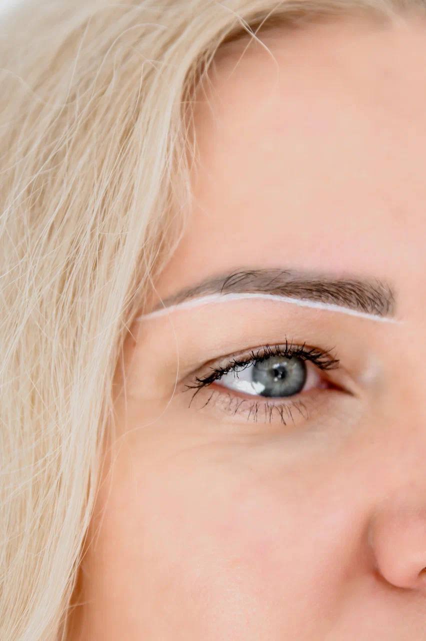 Professional brow services at Beauty by Anna Holod, Limassol