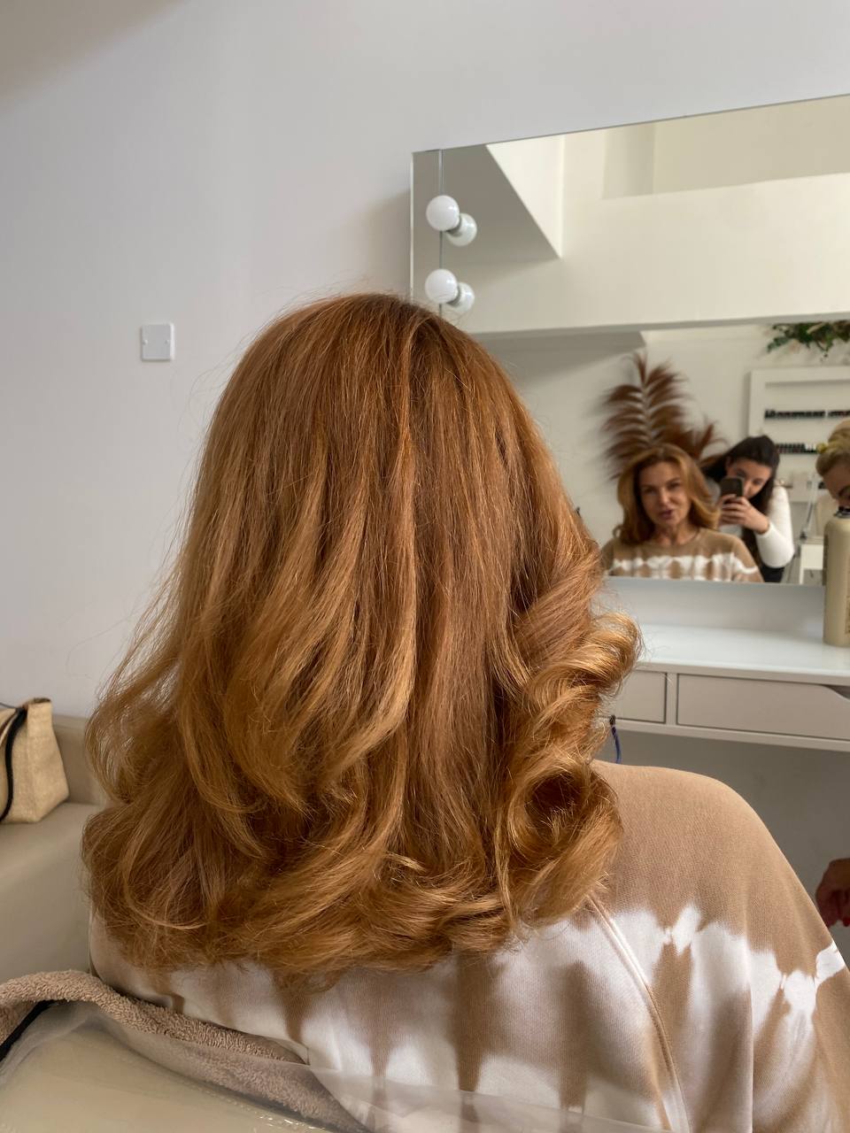 Balayage and highlights at beauty salon Limassol