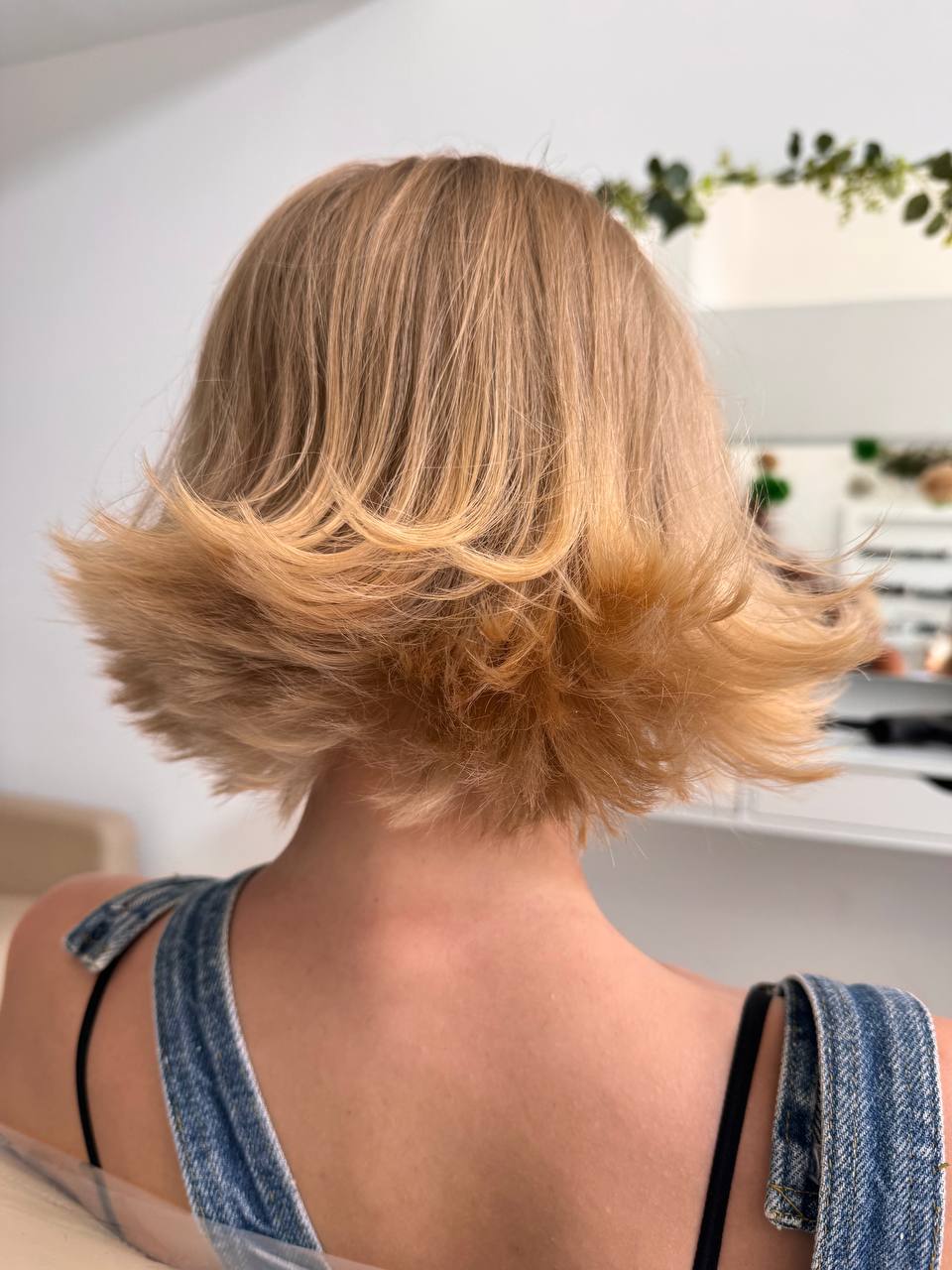 Ekaterina, hair specialist at Beauty by Anna Holod Limassol