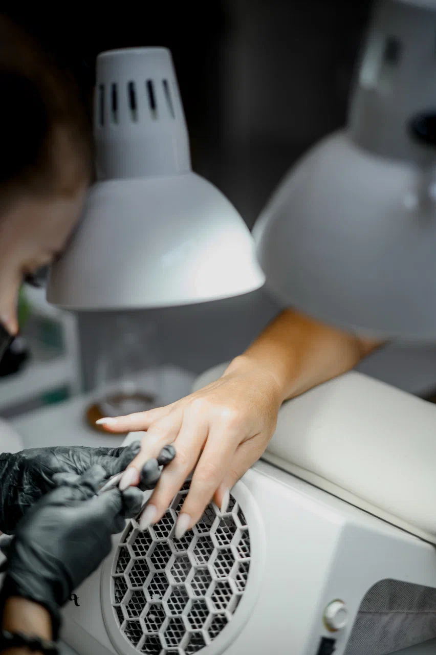 Nail art design — professional manicure at Beauty by Anna Holod